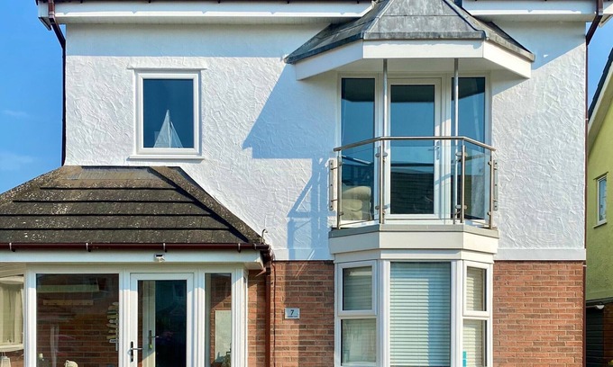 Trearddur Bay Casa | GLASFOR - casa de vacaciones encantador justo al otro lado de la carretera de la playa principal