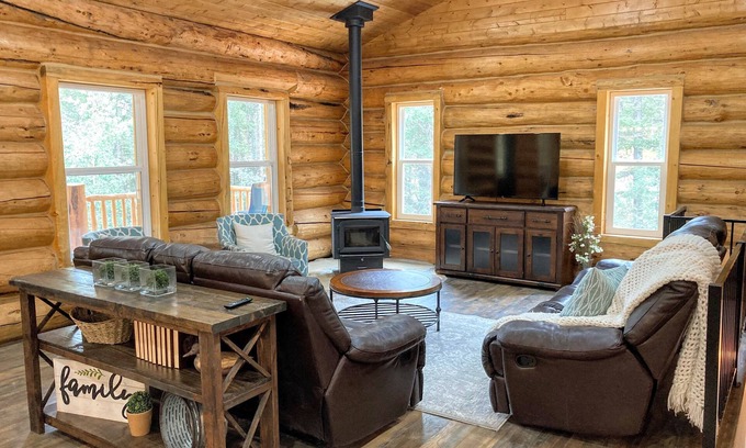 Spring Valley Cabina | Spacious Comfortable Cabin