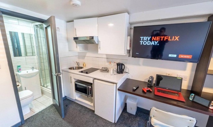Selly Oak Apartamento | Spacious Comfortable Studio Near the University