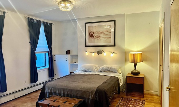 Clinton Hill Apartamento | Spacious! Comfy, 2BR/2Bath, Duplex - w/Private Garden in Clinton Hill, Brooklyn