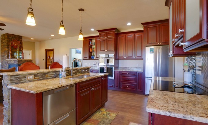 Como Casa | Spacious Como Vacation Rental w/ Mountain Views!