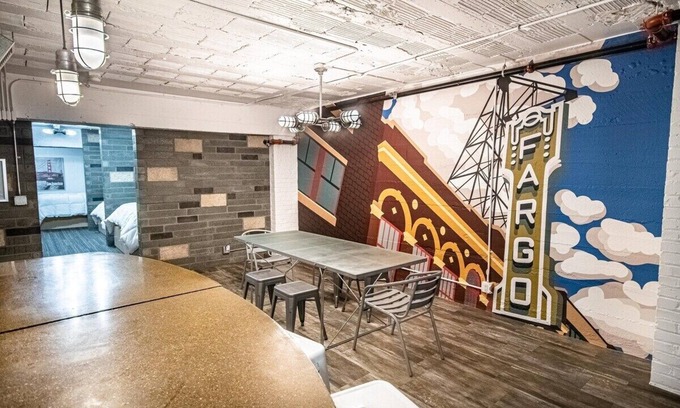 Fargo Condominio | Spacious Condo Downtown Fargo