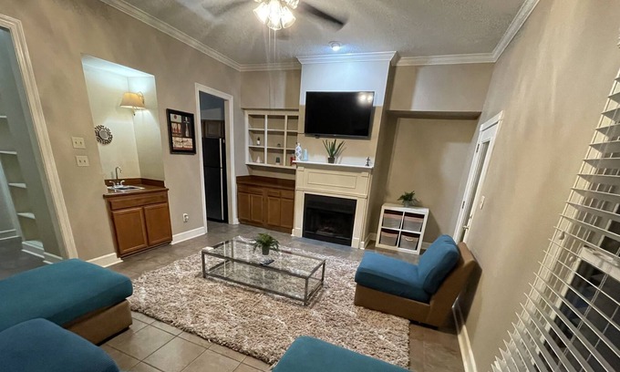 Freetown - Port Rico Condominio | Spacious Condo Near Downtown Lafayette