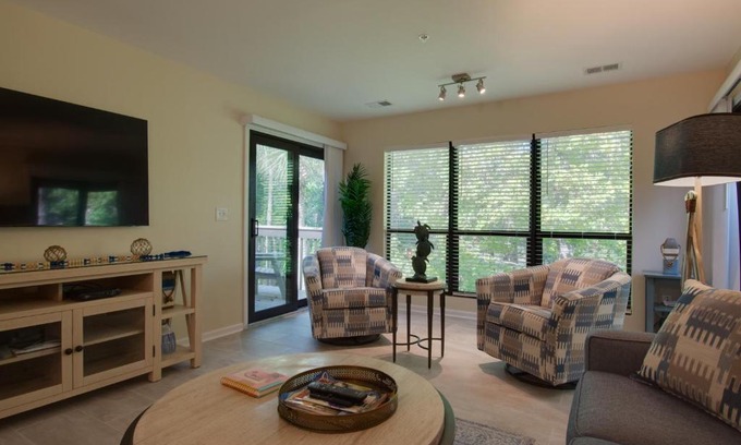 Palmetto Dunes Apartamento | Spacious Condo in the Heart of Hilton Head