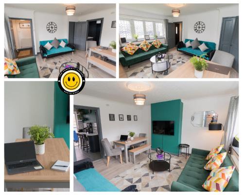 Cradley Casa | Spacious, Contractors, Long Term Discounts
