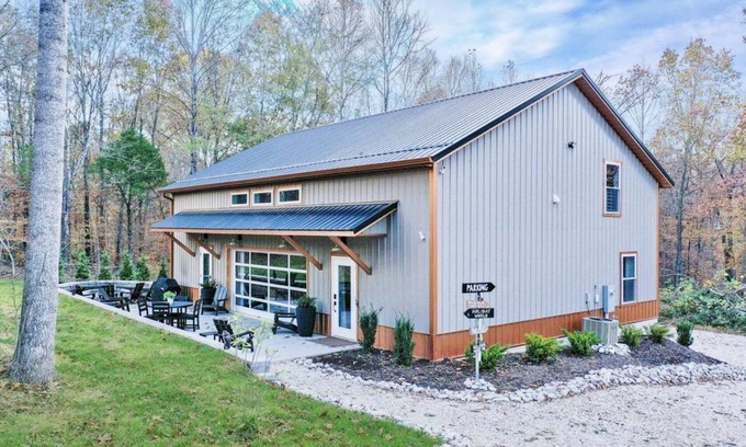 French Lick Casa | Spacious Copper Cottage near French Lick in National Forest
