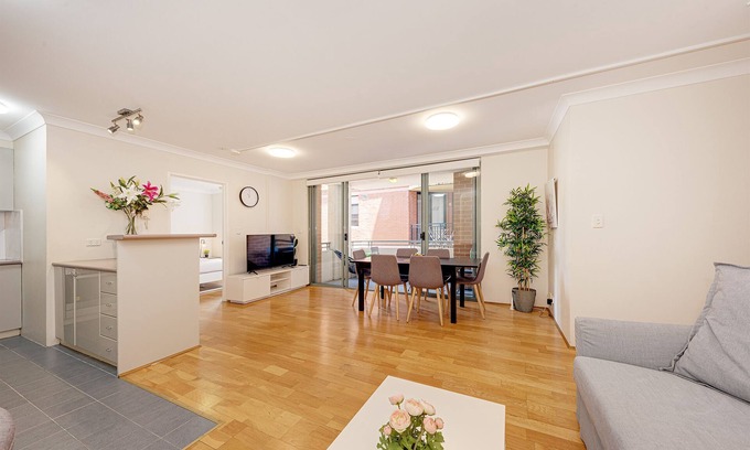 Pyrmont Apartamento | Spacious & Cosy 2 Bedroom Apartment in Darling Harbour