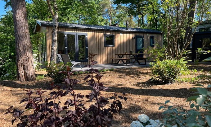 Nunspeet Casa | Spacious cosy lodge on a quiet forest park