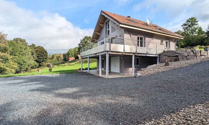 Anould Cabaña | Casa rural espaciosa con todas las comodidades, Vosgos