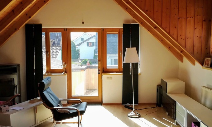 Peissenberg Apartamento | Amplio y acogedor apartamento cerca de Ammernähe con balcón