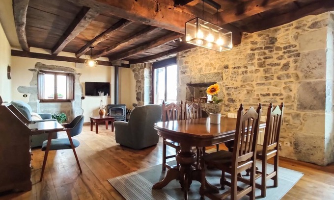Larraun Cabaña | Casa espaciosa, acogedora y con vistas en Navarra