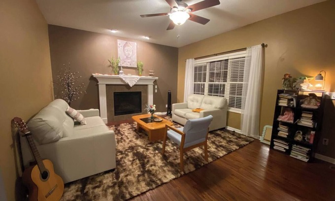 Grimes Casa | Spacious & Cozy Private Basement Suite with Home Theater <New Listing>