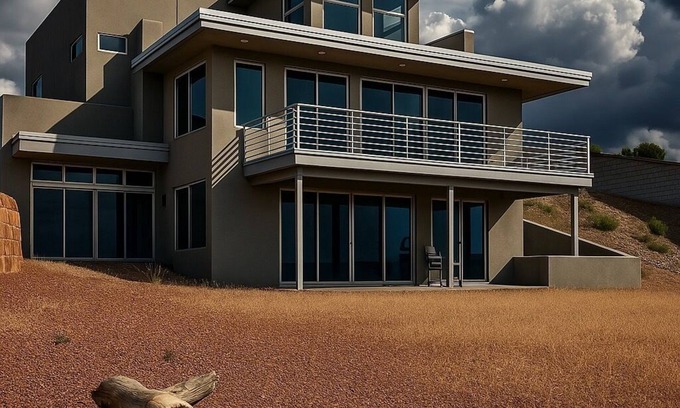 Greenehaven Casa | Spacious Custom Home - Lake Views - Hot Tub - Stargazing - Ping Pong