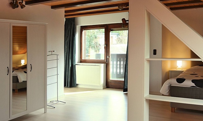 Lichtenfels Casa | Espaciosa casa de vacaciones en Neukirchen cerca del bosque