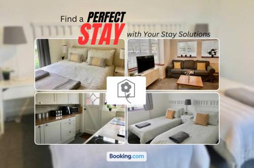 Portswood Casa | Spacious Detached Highfield House By Your Stay Solutions Short Lets & Serviced Accommodation Southampton Free Parking