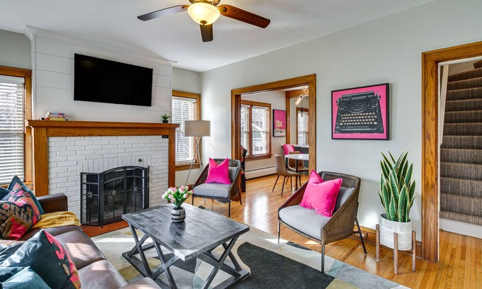 Detroit Lakes Casa | Spacious Detroit Lakes Home: Walk to Downtown!