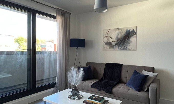 Hemel Hempstead Apartamento | Estándar-Apartamento-Baño Privado-Balcón