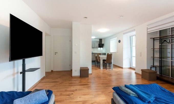Haunsheim Apartamento | Amplia casa de huéspedes doble