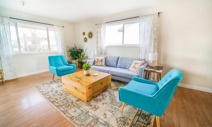 Northeast Colorado Springs Casa | Spacious Duplex with 3 King Beds ★ Conveniently Located Near AFA