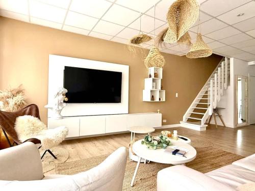 Bastogne Apartamento | Spacious duplex in the center of Bastogne Onikos rooms