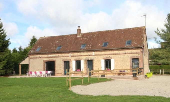 Moussonvilliers Cabaña | Casa rural Moussonvilliers, 5 dormitorios, 12 personas