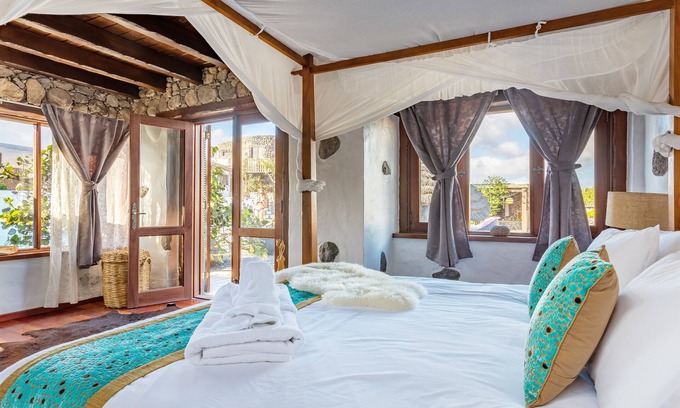 Haria Otro | Eco Luxury Farmhouse, piscina privada, WIFI, cerca de la playa.