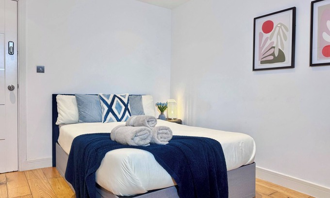 Barnhill Apartamento | Spacious En-suite 30min to Central London
