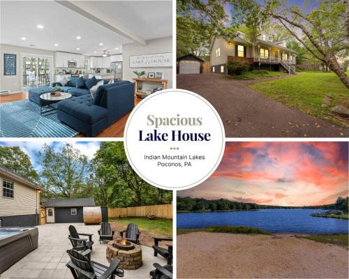 Albrightsville Casa | Spacious Entertainment Haven - Hot tub and More
