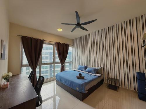 Chow Kit Apartamento | Spacious Family 2BR Balcony Comfy Regalia Suites