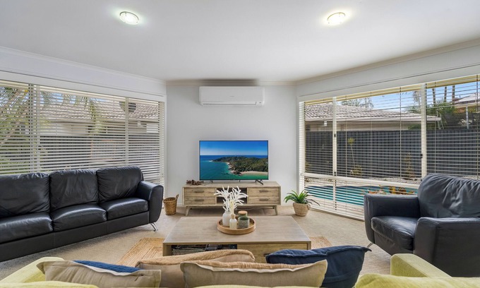 Lennox Head Casa | Spacious Family Beach Home-Large Salt Pool-Close to Beach & Shops