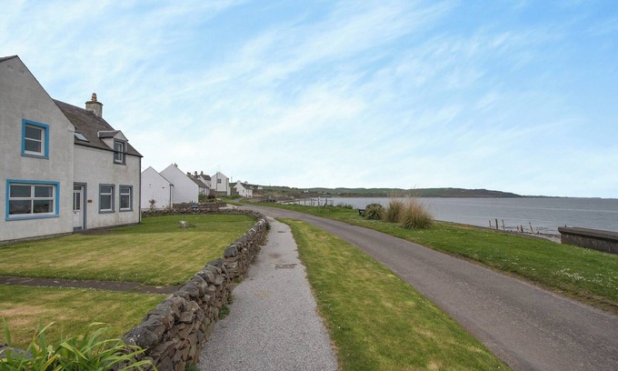 Drummore Cabaña | Alojamiento de 3 habitaciones en Drummore, cerca de Stranraer