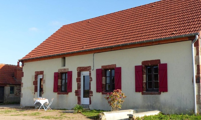 Vaumas Cabaña | Casa de campo moderna cerca de parques y castillos en Vaumas