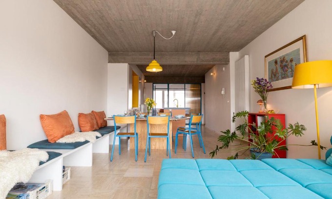 Koksijde-Bad Apartamento | Spacious family flat near the beach (6-8 pers)