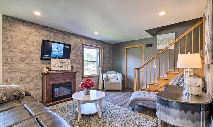 Massillon Casa | Spacious Family-Friendly Home in Massillon!
