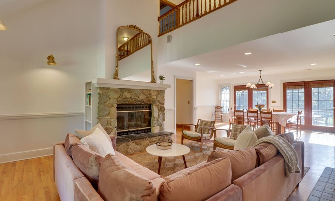 Oakpark Casa | Spacious Family-Friendly Virginia Home on 5 Acres!