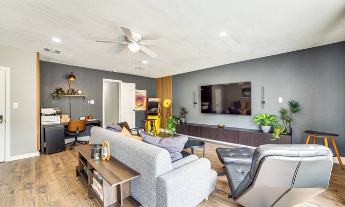 Original Town Casa | Spacious Family Home, 5 Mi to Galleria Dallas!