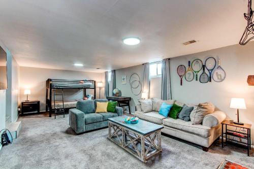 Littleton Casa | Spacious family home in Littleton with fenced yard