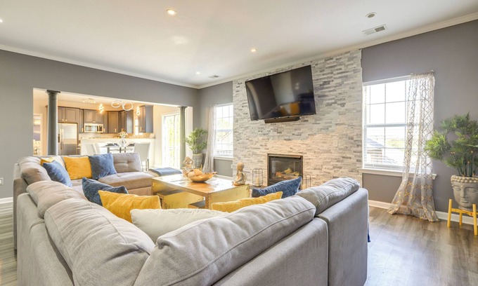 Fairburn Casa | Spacious Family Home Near Atlanta!