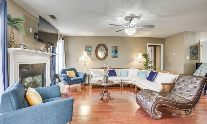 Denham Springs Casa | Spacious Family-Friendly Home in Denham Springs!