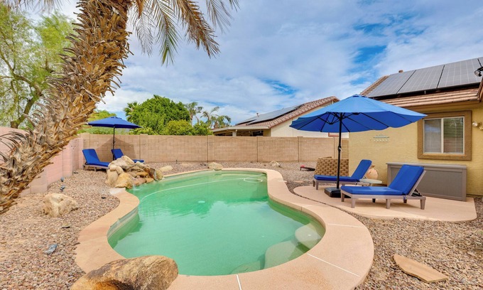 Mountain Vista Ranch Casa | Spacious & Fenced Yard: Relaxing Home in Surprise