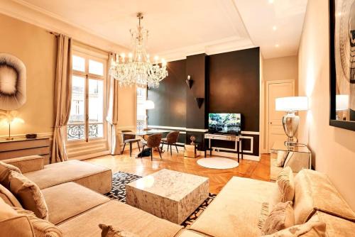 Porte-Dauphine Apartamento | Spacious flat - Champs Elysées