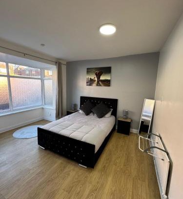 Newcastle-upon-Tyne Apartamento | Spacious Flat in Newcastle