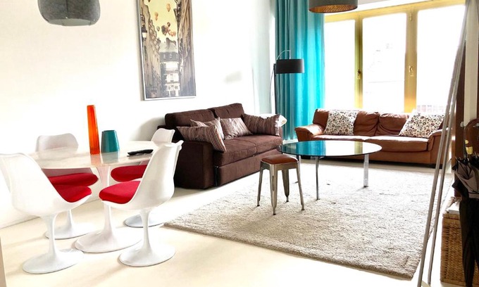 Ville Haute Apartamento | Spacious flat in the heart of the City Center! Ideal for a family!