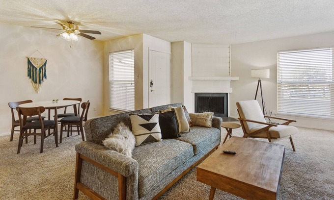 Midland Apartamento | Spacious Flat in the Heart of Midland