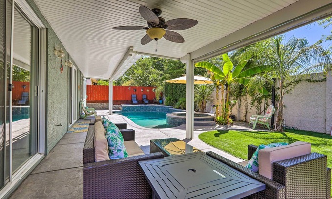 Folsom Casa | Spacious Folsom Getaway w/ Pool & Hot Tub!