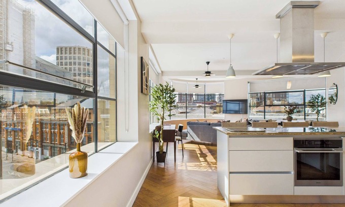 Hoxton Apartamento | Spacious Four-Bedroom Haven by Tech City