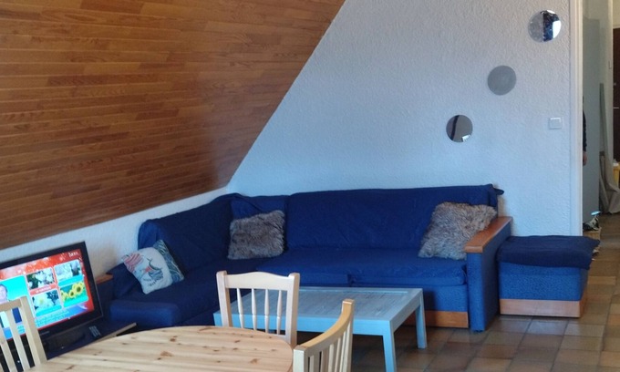 Chateauroux-les-Alpes Apartamento | Spacious 7 bed, 1stg, South, 10 min from the Embrun lake and the Ecrins park