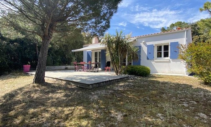 Domino Casa | Villa en Oléron para 10 personas, cerca de la playa, wifi, terraza, jardín privado, mascotas permitidas