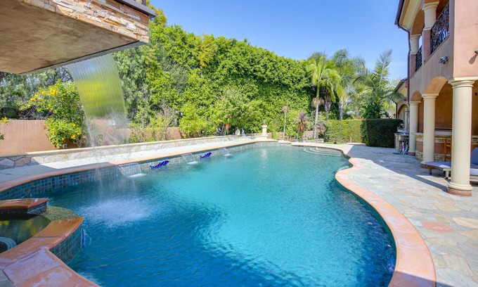 Fullerton Villa | Spacious Fullerton Villa w/ Private Pool & Hot Tub
