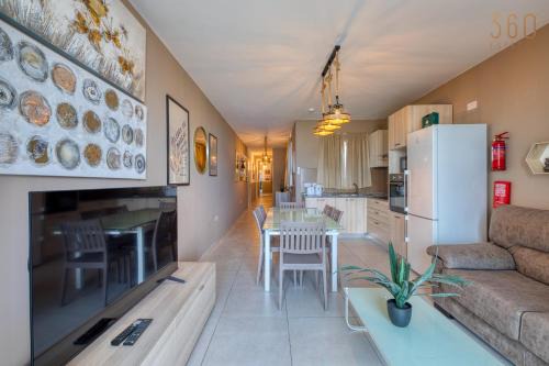 Pieta Apartamento | Spacious, fully equipped 4BR in Pietà with WIFI & AC by 360 Estates